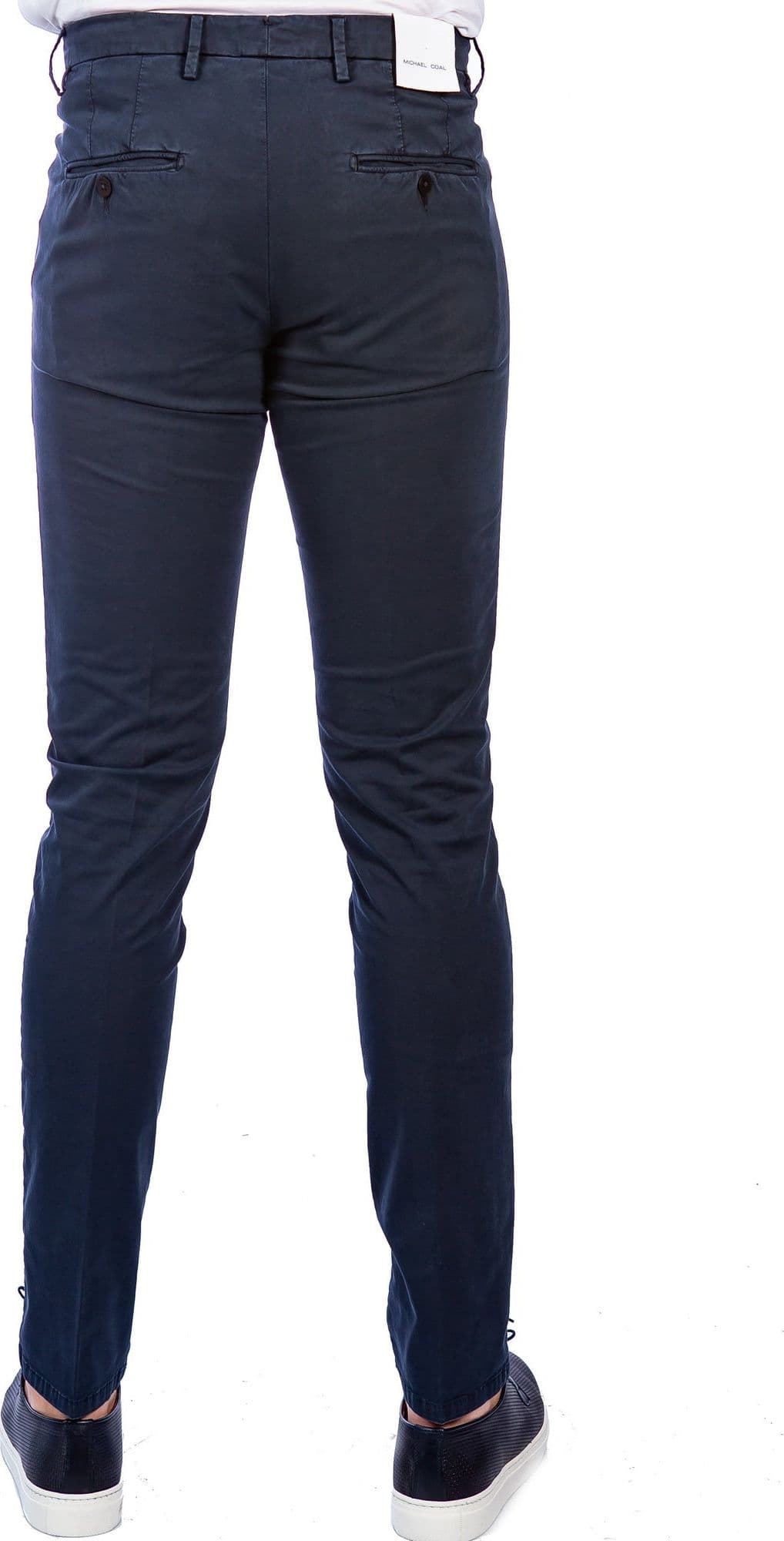 MICHAEL COAL Michael Coal - Tasca America Capri Unito RICKY 2563 NEVY CAP da uomo in Baschi scozzesi Drestige - Casamassima, commercioVirtuoso.it