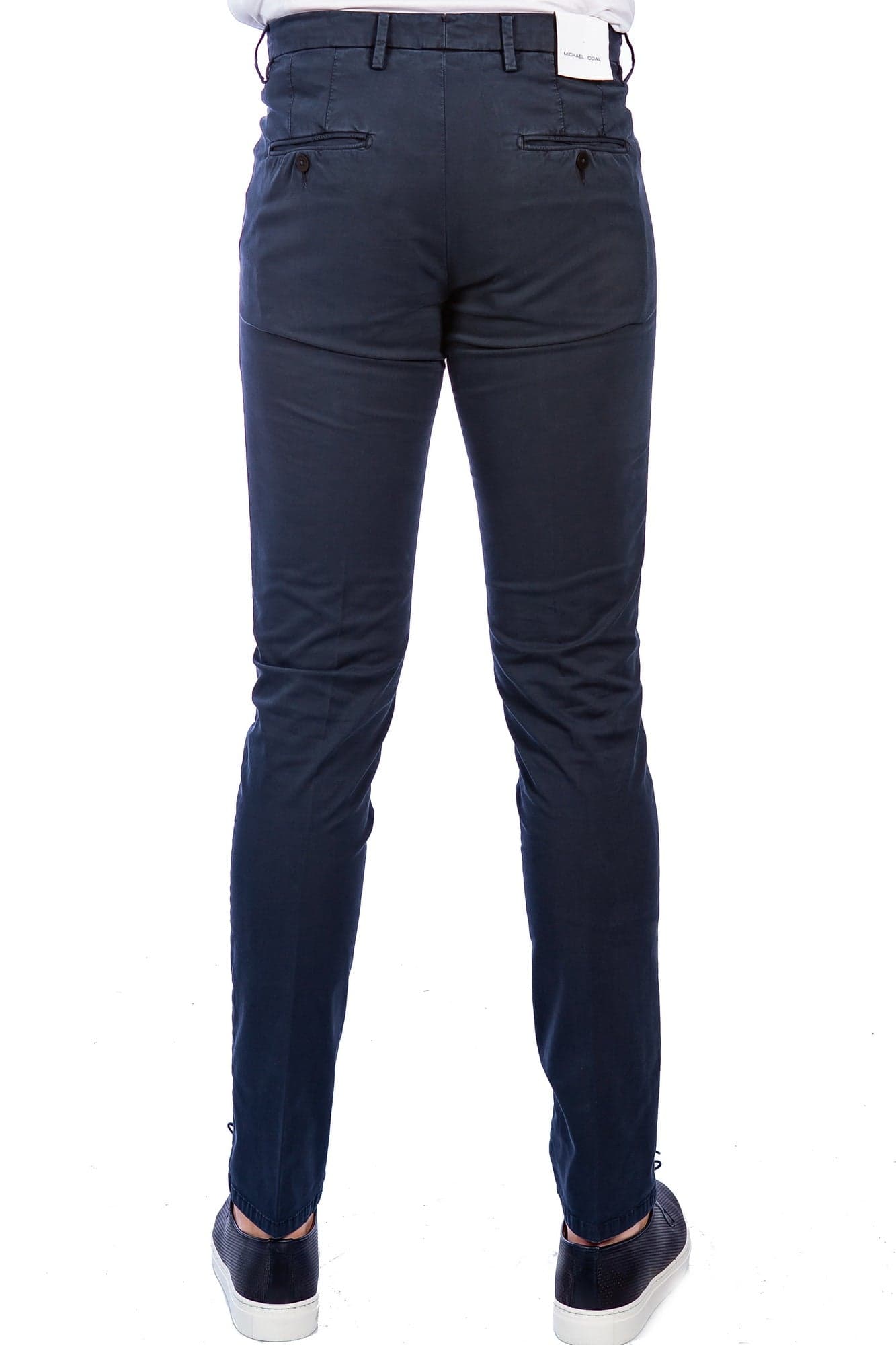 MICHAEL COAL Michael Coal - Tasca America Capri Unito RICKY 2563 NEVY CAP da uomo in Baschi scozzesi Drestige - Casamassima, commercioVirtuoso.it