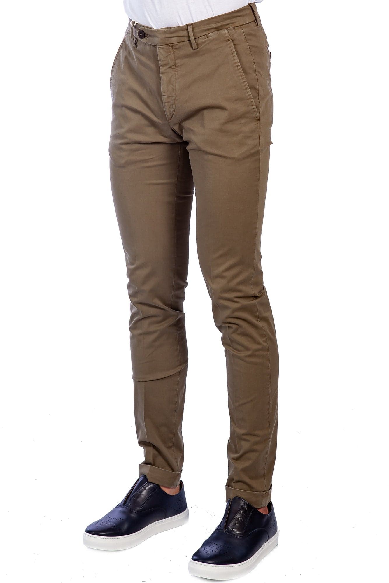 MICHAEL COAL Michael Coal - Tasca America Capri Unito RICKY 2563 FANGO C da uomo in Polo Drestige - Casamassima, commercioVirtuoso.it