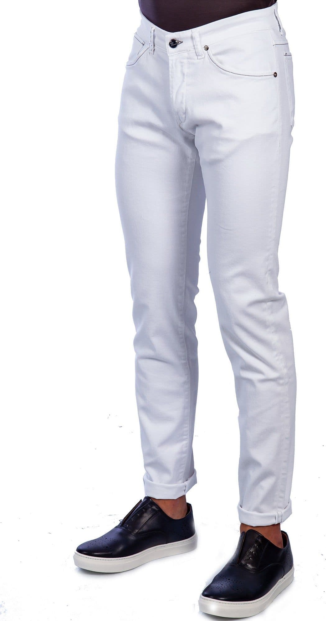 MICHAEL COAL Michael Coal - Denim Cinque Tasche Imp.grigio DAVID 2598W280 LUNG da uomo in Pantaloni Drestige - Casamassima, commercioVirtuoso.it