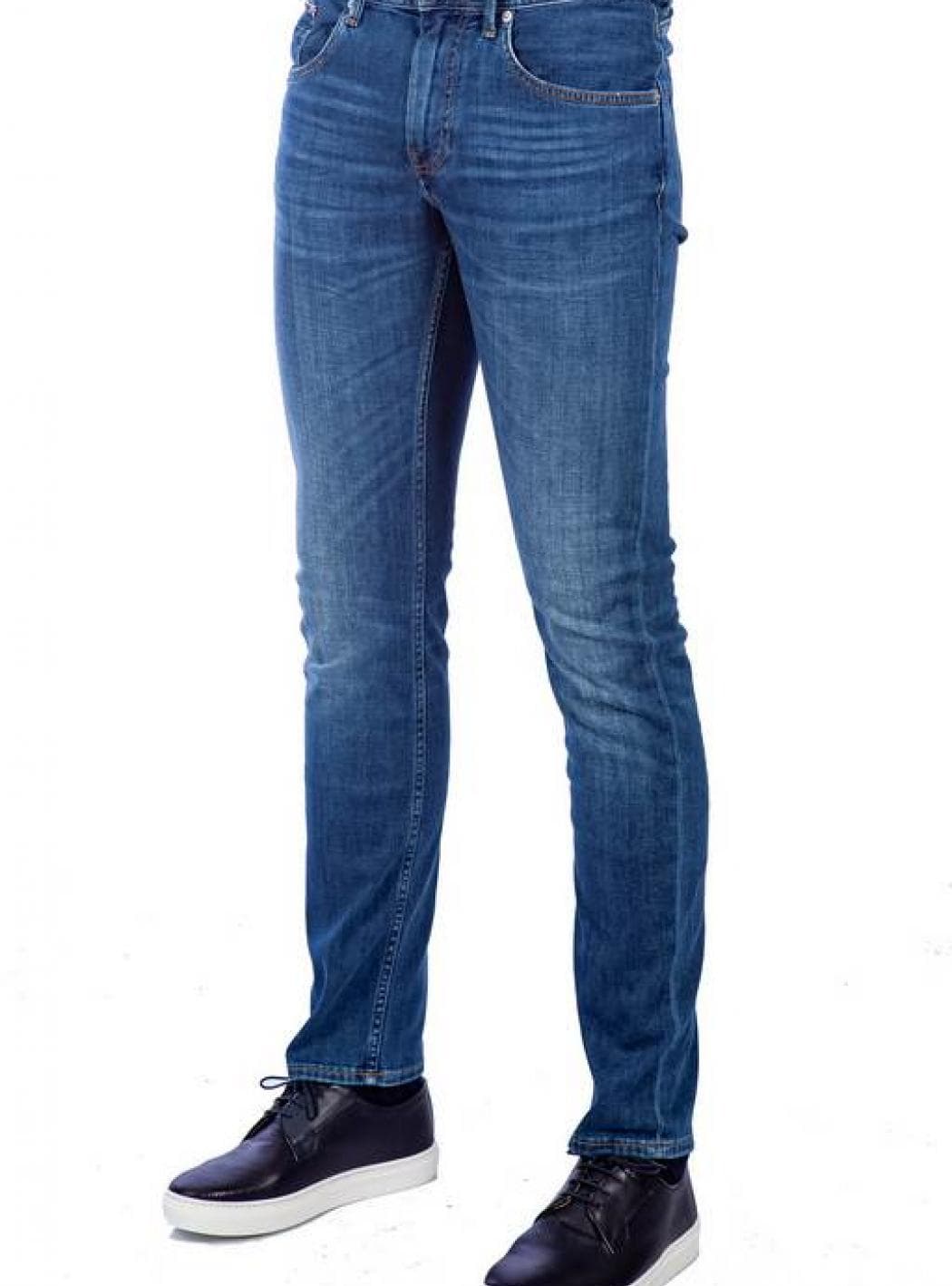 Tommy Hilfiger - Super Soft Twill Denim L 32 MW0MW09596 911 BL da uomo in Jeans Drestige - Casamassima, commercioVirtuoso.it