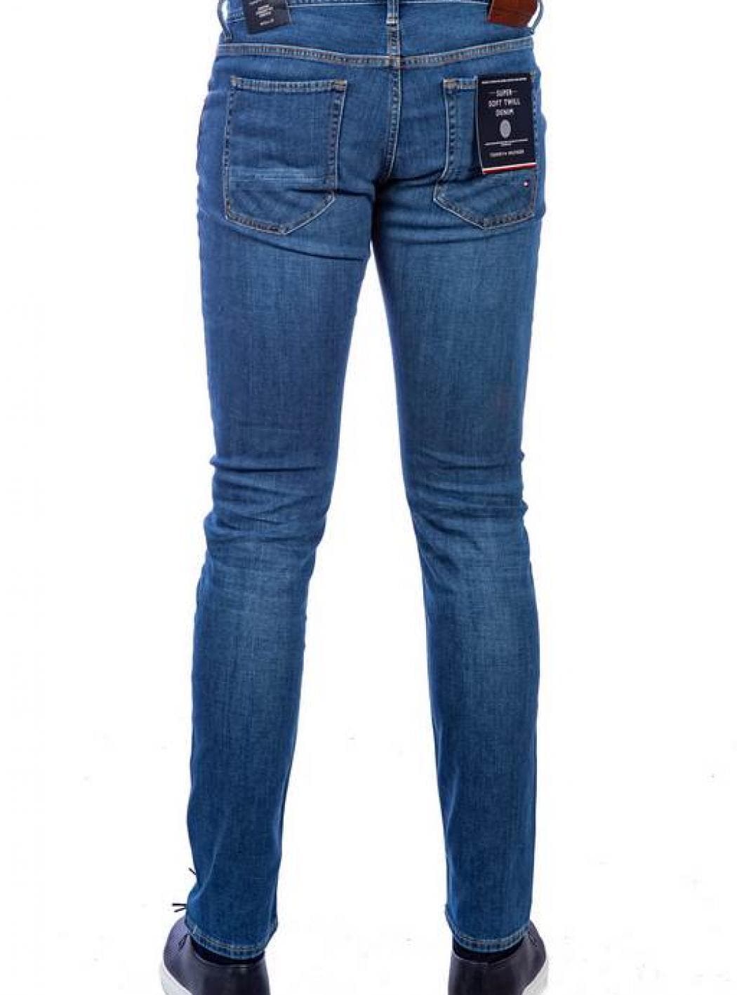 Tommy Hilfiger - Super Soft Twill Denim L 32 MW0MW09596 911 BL da uomo in Jeans Drestige - Casamassima, commercioVirtuoso.it