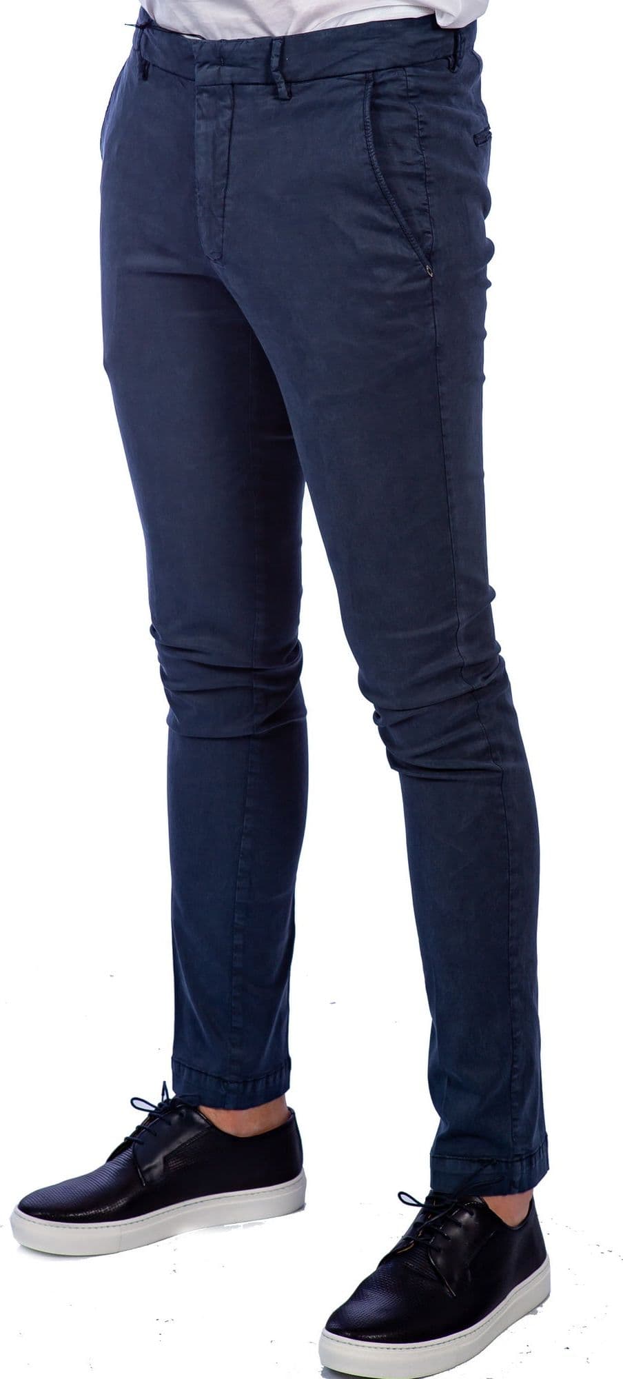 MICHAEL COAL Michael Coal - Tasca America Lungo BRAD 3359 BLU da uomo in Pantaloni Drestige - Casamassima, commercioVirtuoso.it
