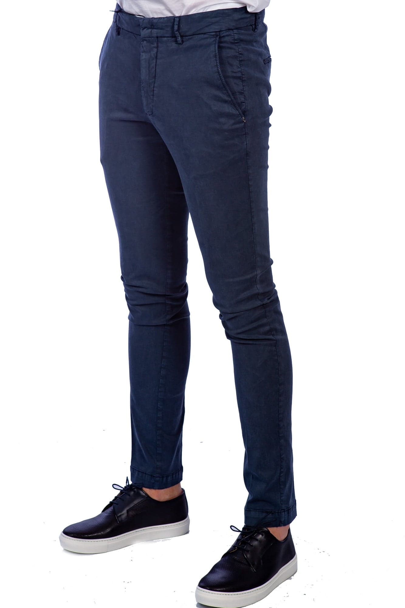 MICHAEL COAL Michael Coal - Tasca America Lungo BRAD 3359 BLU da uomo in Pantaloni Drestige - Casamassima, commercioVirtuoso.it