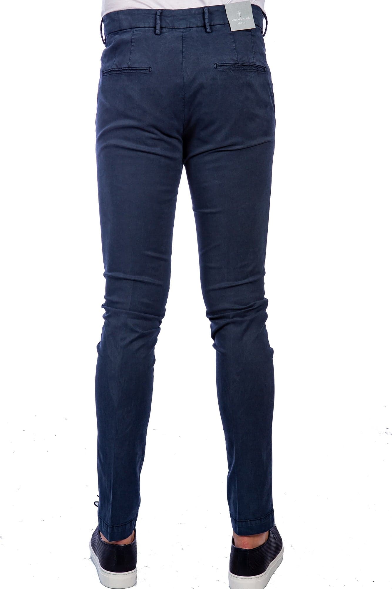 MICHAEL COAL Michael Coal - Tasca America Lungo BRAD 3359 BLU da uomo in Pantaloni Drestige - Casamassima, commercioVirtuoso.it