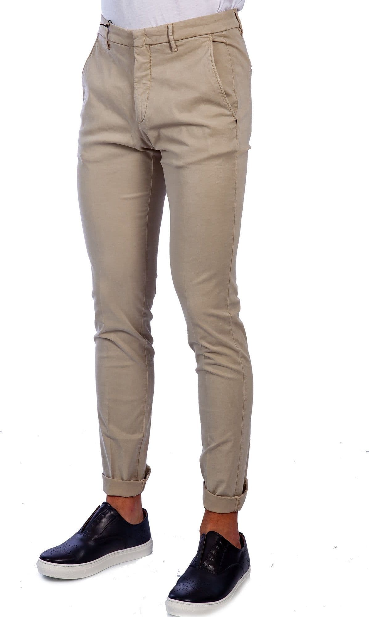 MICHAEL COAL Michael Coal - Tasca America Lungo BRAD 3359 BEIGE da uomo in Pantaloni Drestige - Casamassima, commercioVirtuoso.it