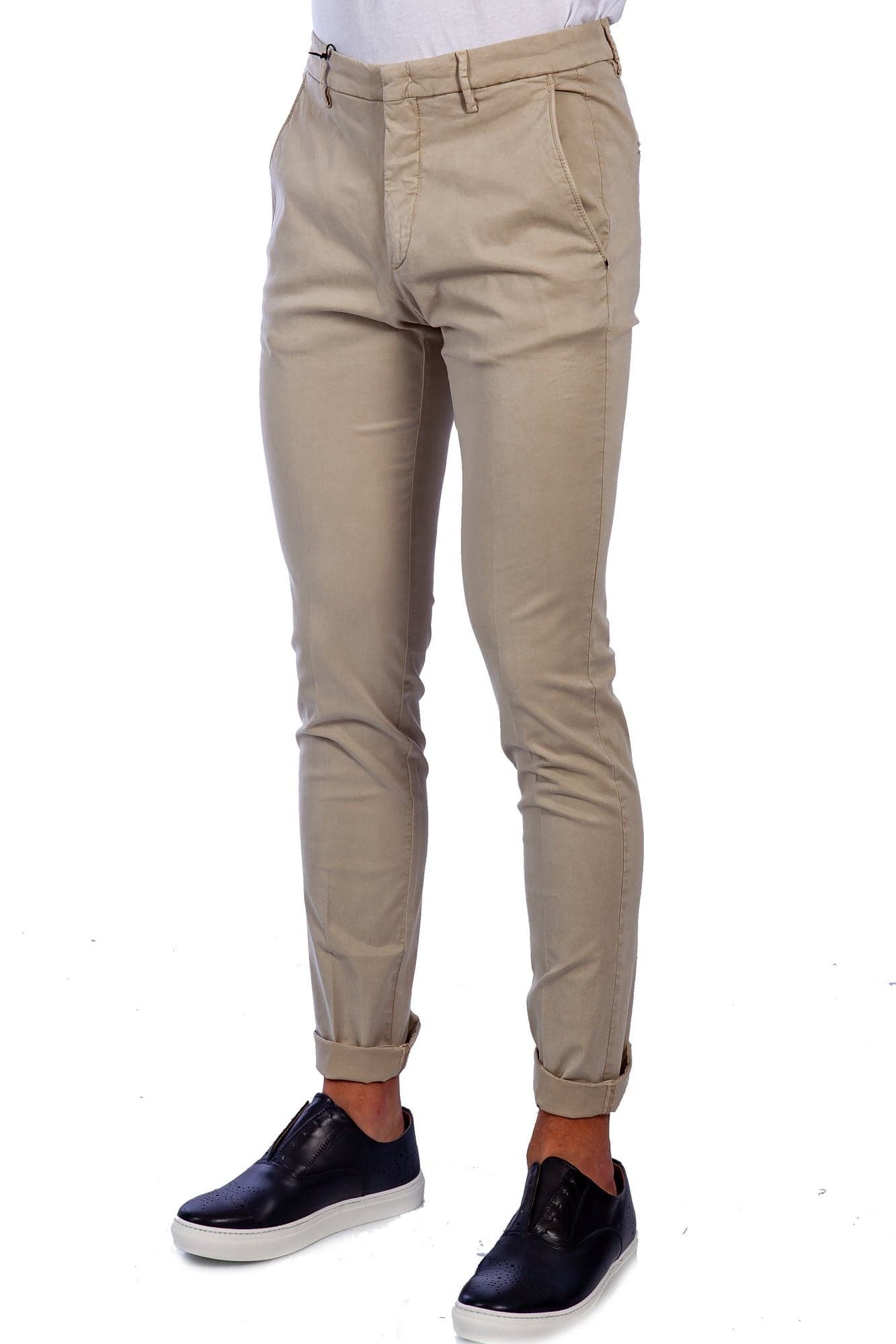 MICHAEL COAL Michael Coal - Tasca America Lungo BRAD 3359 BEIGE da uomo in Pantaloni Drestige - Casamassima, commercioVirtuoso.it