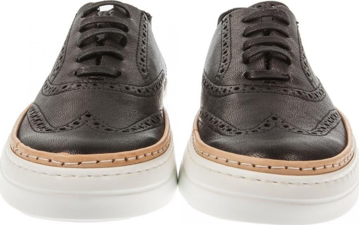 PANTOFOLA D ORO Pantofola D Oro - Deauville Low Mexico Fondo Bianco DVL7WU 01N NERO da uomo in Sneaker casual Drestige - Casamassima, commercioVirtuoso.it