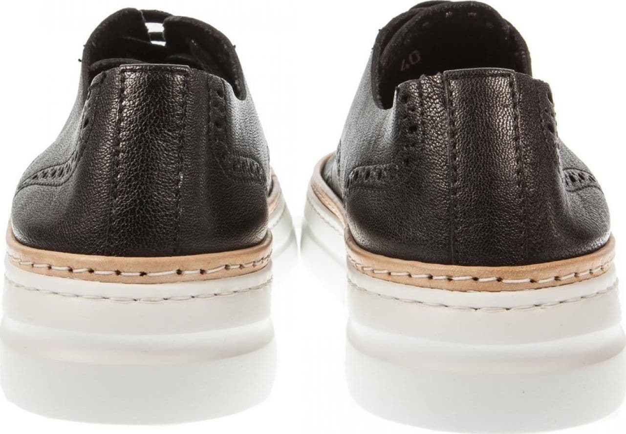 PANTOFOLA D ORO Pantofola D Oro - Deauville Low Mexico Fondo Bianco DVL7WU 01N NERO da uomo in Sneaker casual Drestige - Casamassima, commercioVirtuoso.it