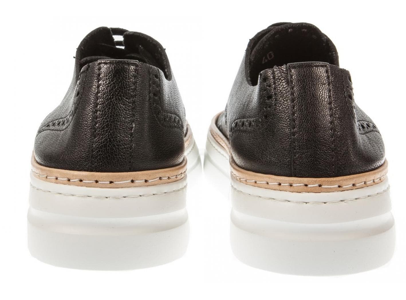 PANTOFOLA D ORO Pantofola D Oro - Deauville Low Mexico Fondo Bianco DVL7WU 01N NERO da uomo in Sneaker casual Drestige - Casamassima, commercioVirtuoso.it