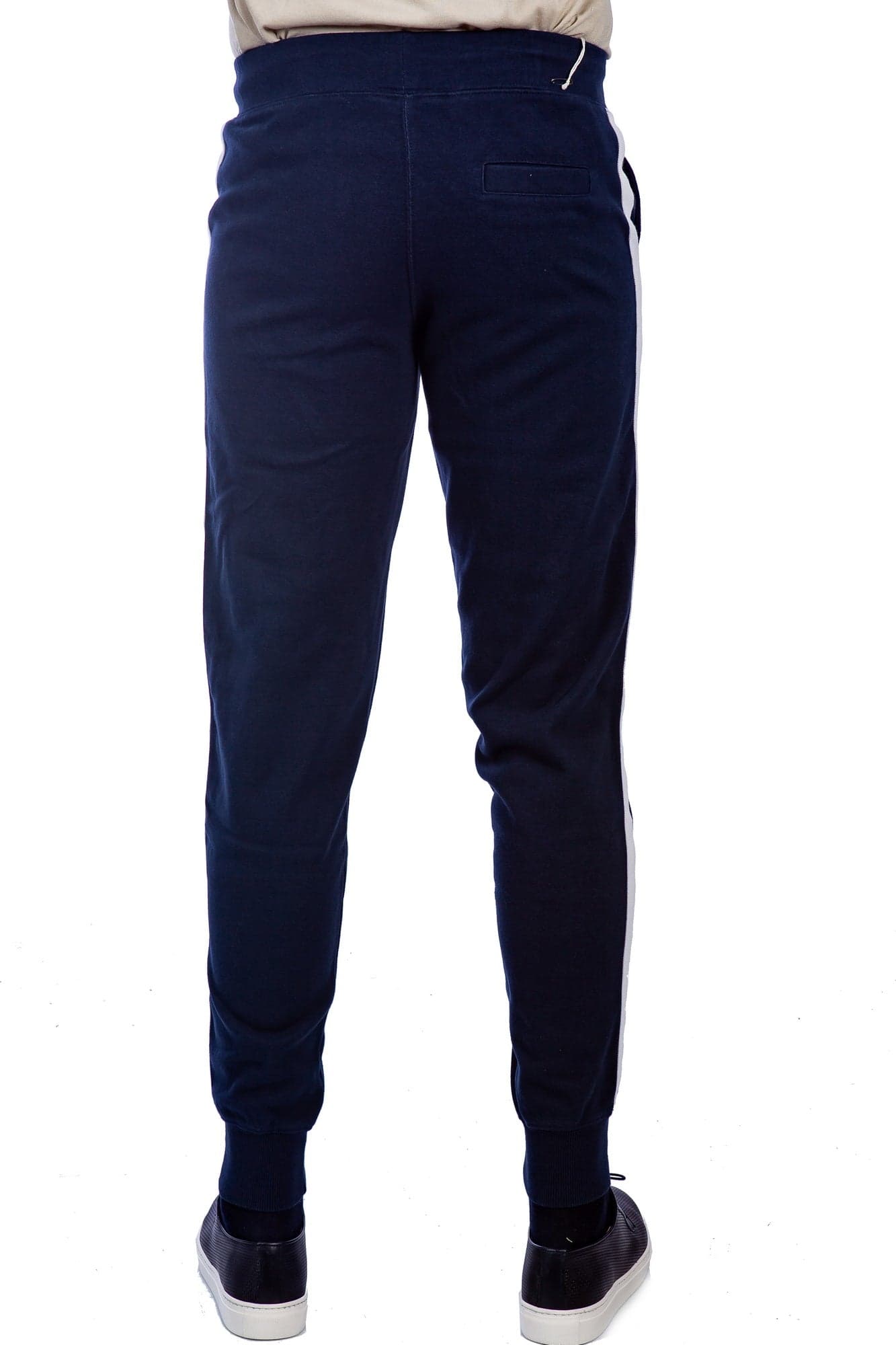 SUN68 Sun68 - Pantalone In Felpa Piquet F19128 07 NAVY da uomo in Pantaloni sportivi Drestige - Casamassima, commercioVirtuoso.it