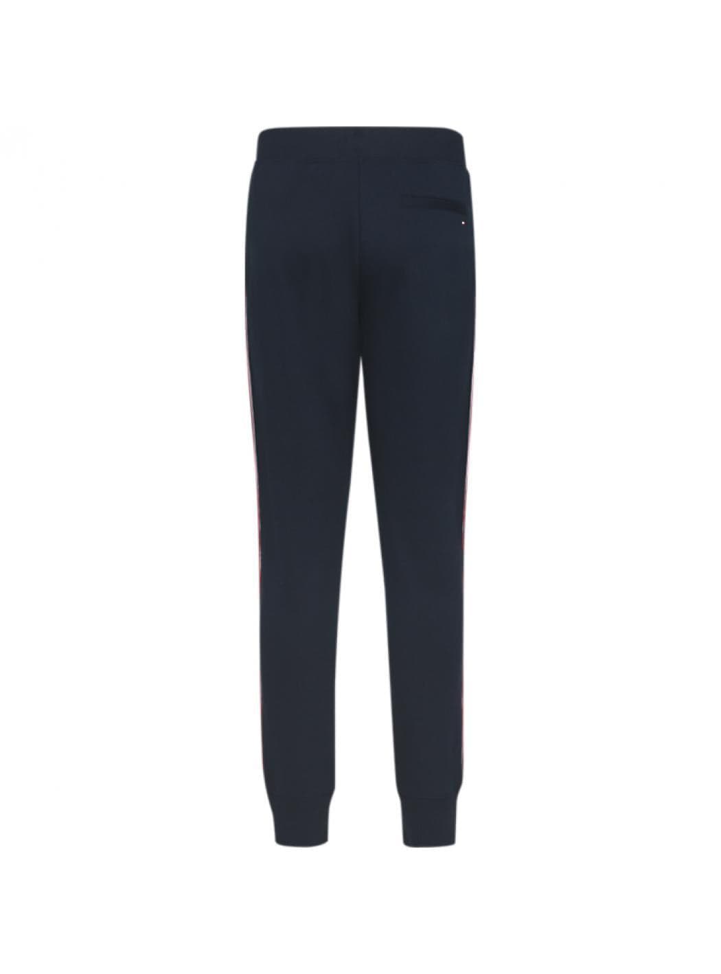 Tommy Hilfiger - Pantalone Felpa Striped Sweat MW0MW10513 403 BLU da uomo in Pantaloni sportivi Drestige - Casamassima, commercioVirtuoso.it