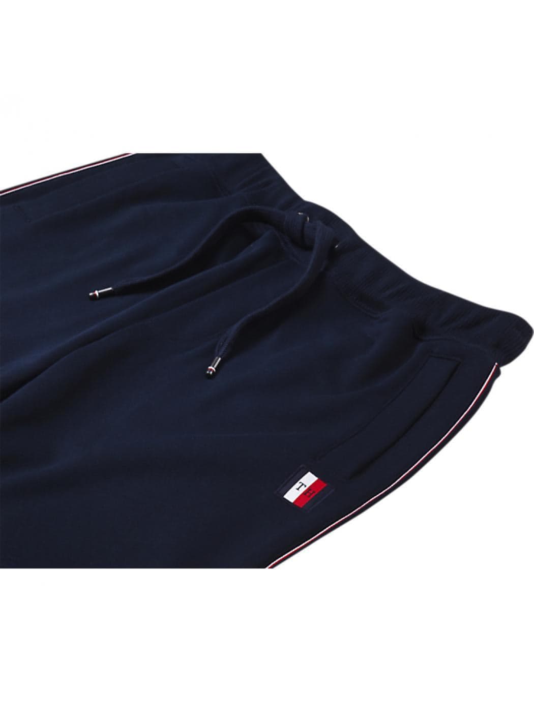 Tommy Hilfiger - Pantalone Felpa Striped Sweat MW0MW10513 403 BLU da uomo in Pantaloni sportivi Drestige - Casamassima, commercioVirtuoso.it