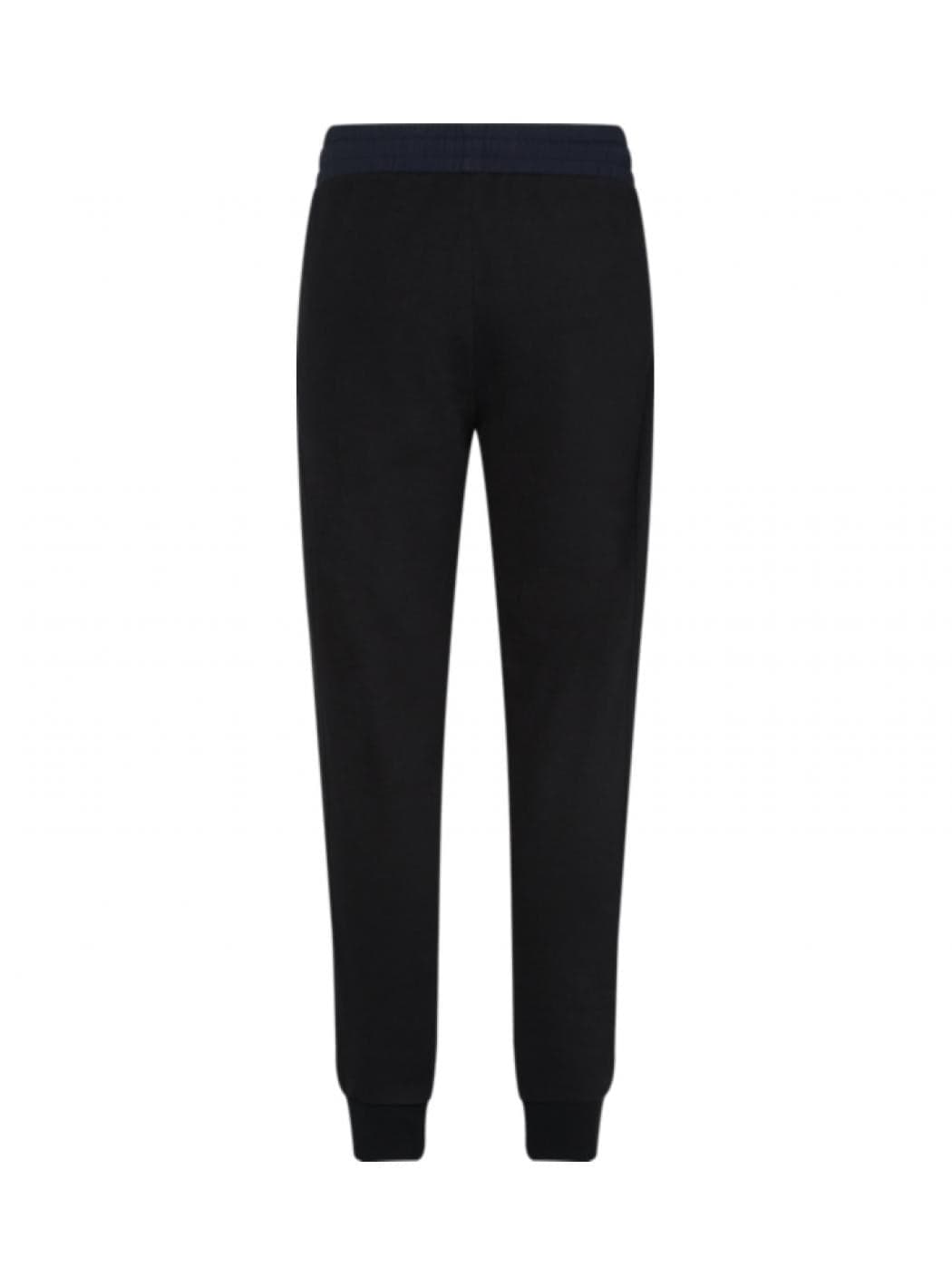 calvin klein Calvin Klein - Mix Media Interlock Sweatpant K10K104511 BLACK da uomo in Jeans Drestige - Casamassima, commercioVirtuoso.it