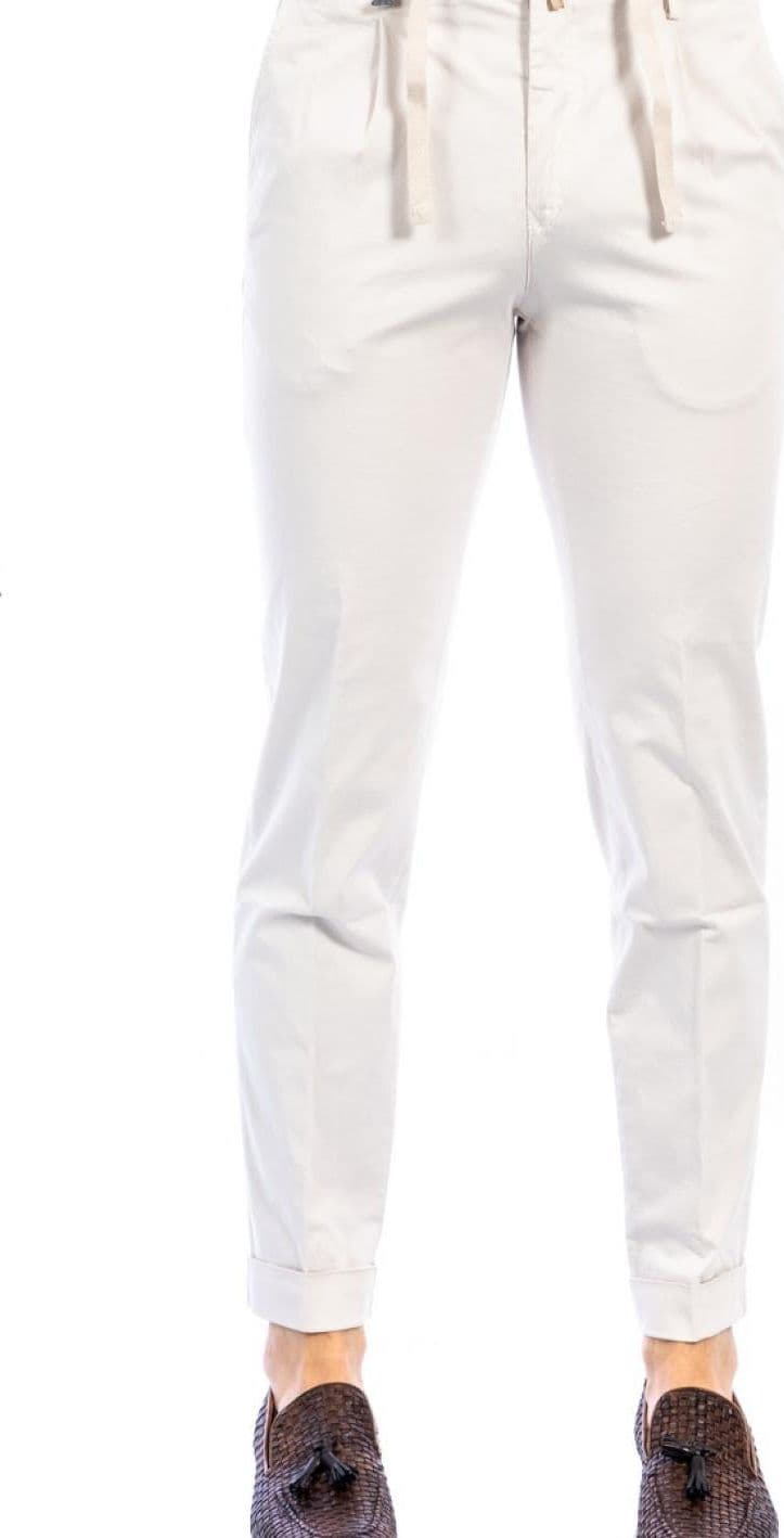 BARBATI Barbati - Pantalaccio Fashion GREGORY/031/13 PANNA da uomo in Pantaloni Drestige - Casamassima, commercioVirtuoso.it