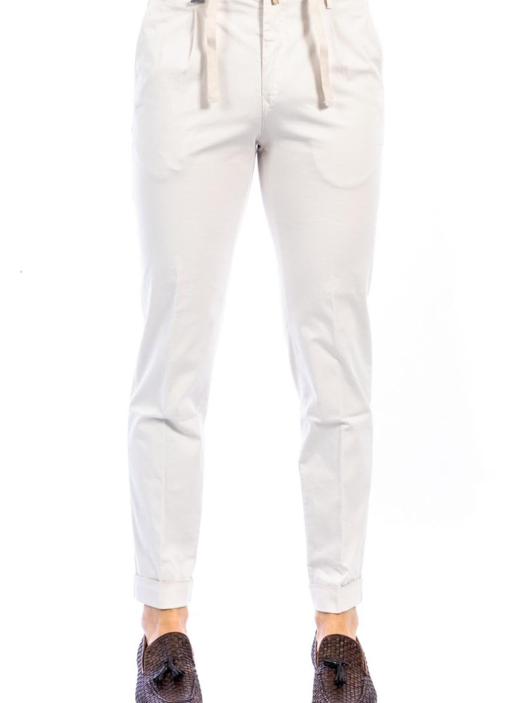 BARBATI Barbati - Pantalaccio Fashion GREGORY/031/13 PANNA da uomo in Pantaloni Drestige - Casamassima, commercioVirtuoso.it