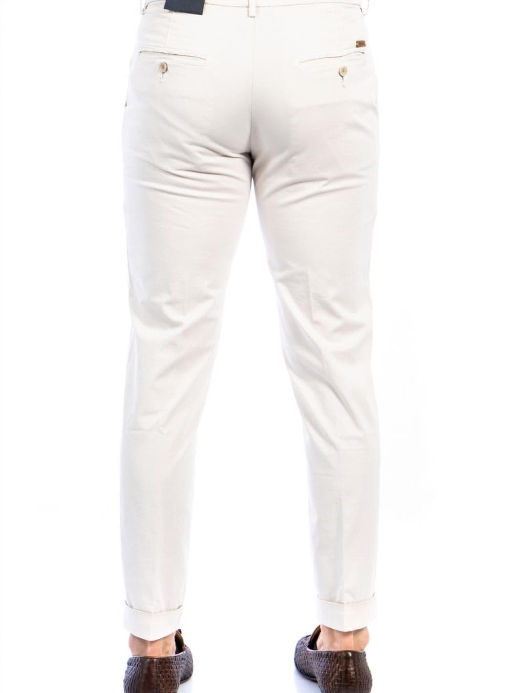BARBATI Barbati - Pantalaccio Fashion GREGORY/031/13 PANNA da uomo in Pantaloni Drestige - Casamassima, commercioVirtuoso.it