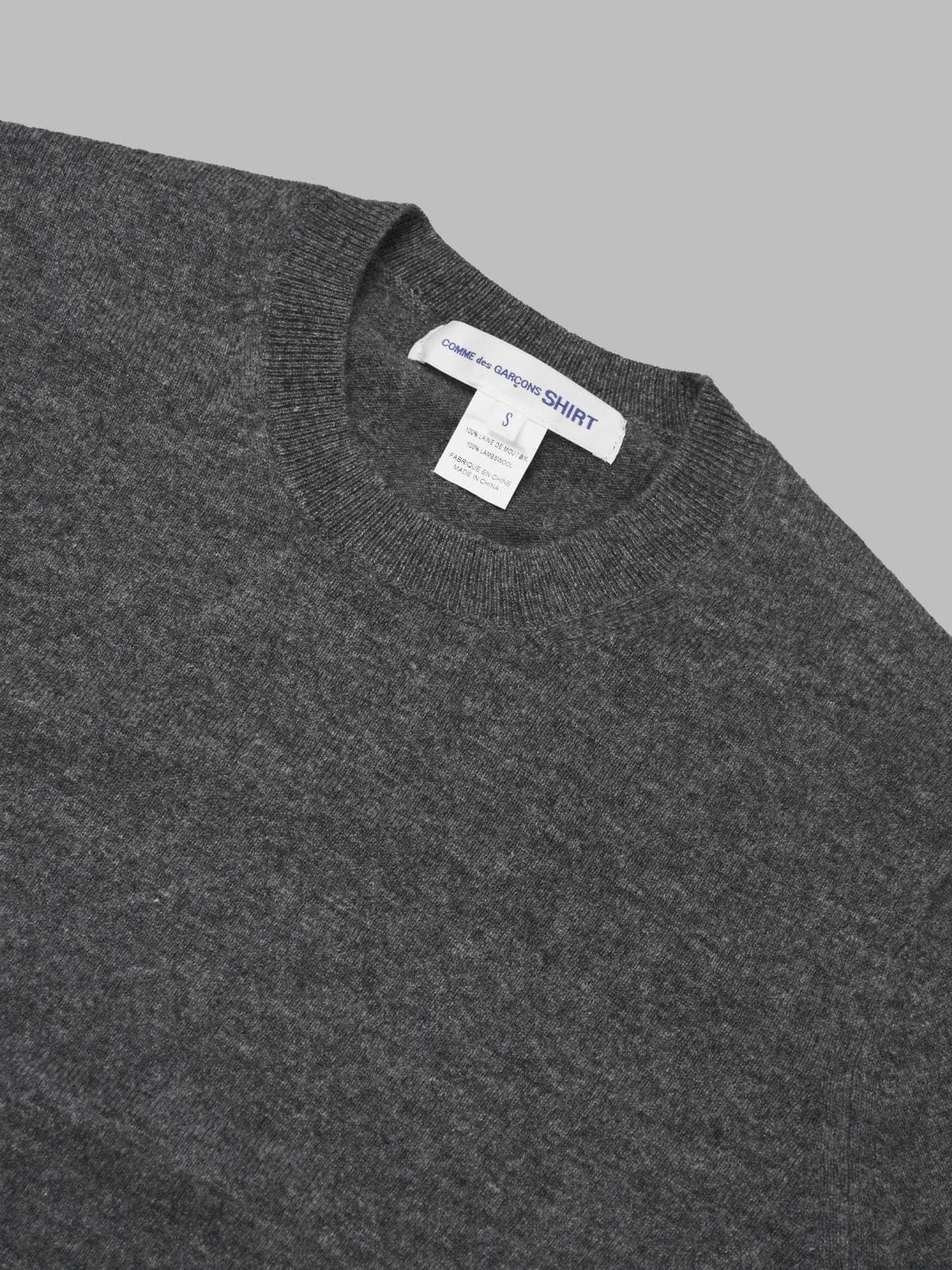 COMME DES GARCONS SHIRT FZ-N112-GY da uomo in T-shirt Drestige - Casamassima, commercioVirtuoso.it