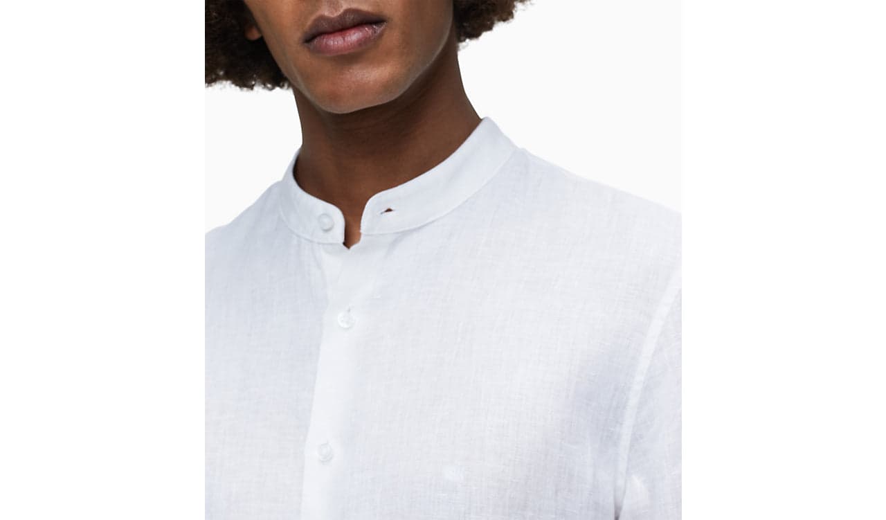 calvin klein Camicia Uomo Calvin Klein K10K105389 0K4 BIA da uomo in Camicie casual Drestige - Casamassima, commercioVirtuoso.it