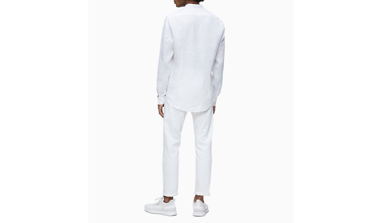calvin klein Camicia Uomo Calvin Klein K10K105389 0K4 BIA da uomo in Camicie casual Drestige - Casamassima, commercioVirtuoso.it