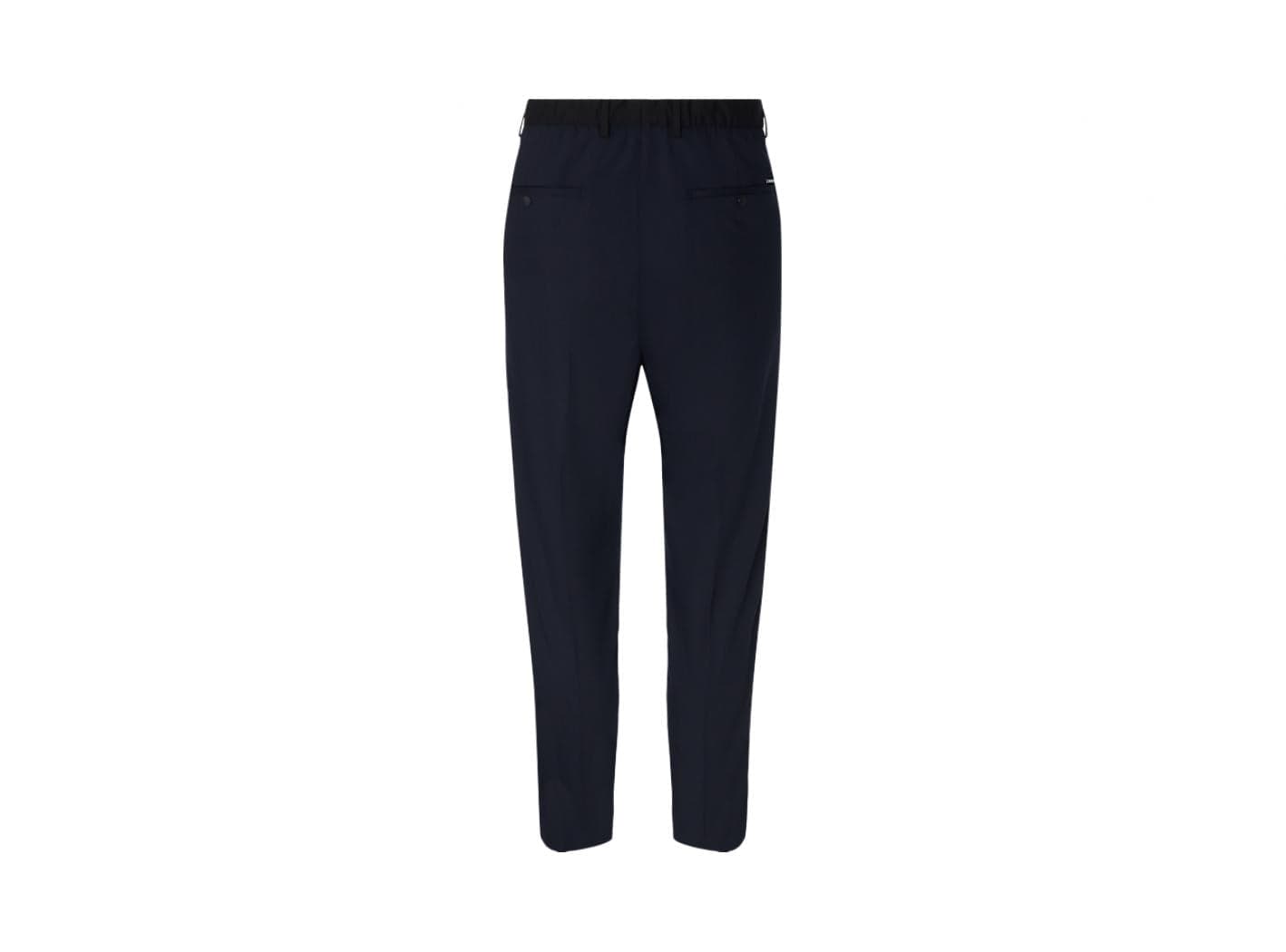 calvin klein Calvin Klein - Tapered; Stretch Wool K10K105665 DW4 BLU da uomo in Jeans Drestige - Casamassima, commercioVirtuoso.it