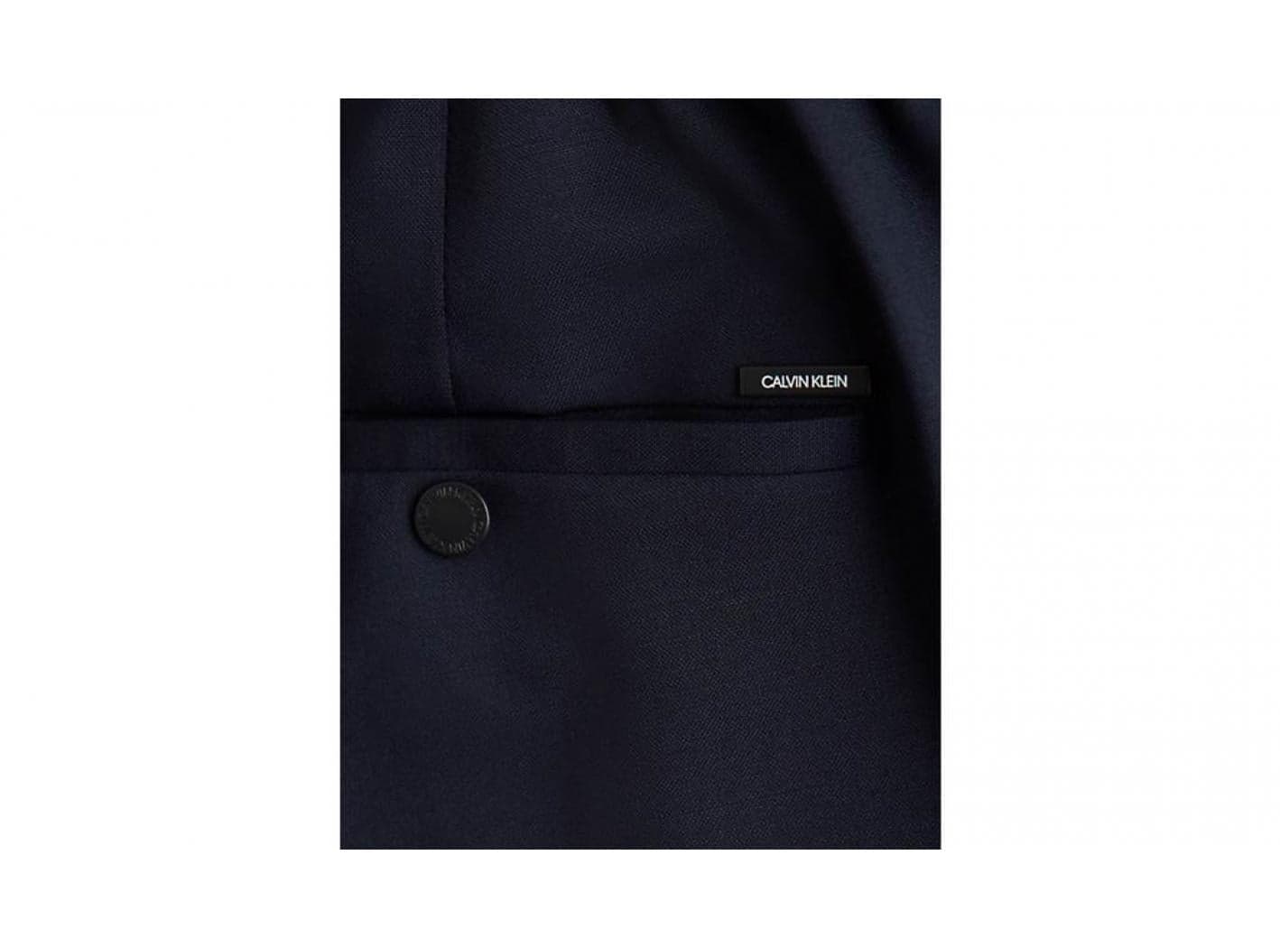 calvin klein Calvin Klein - Tapered; Stretch Wool K10K105665 DW4 BLU da uomo in Jeans Drestige - Casamassima, commercioVirtuoso.it