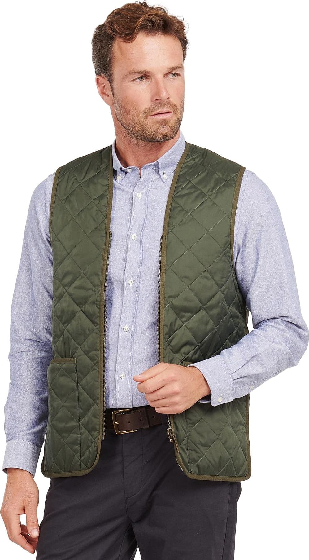 BARBOUR Barbour - Trapunta Interna Verde/tartan MLI0001 LINER GN91 V da uomo in Giacche Drestige - Casamassima, commercioVirtuoso.it