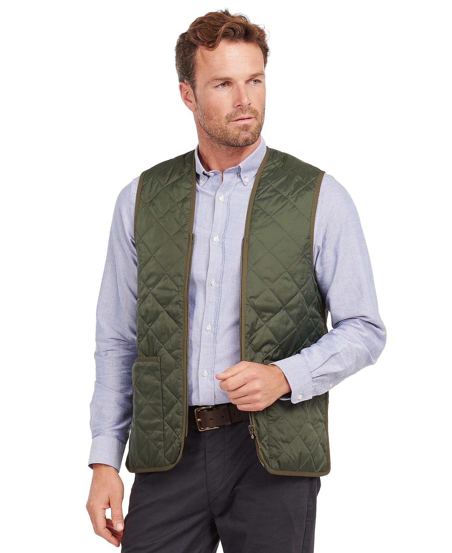 BARBOUR Barbour - Trapunta Interna Verde/tartan MLI0001 LINER GN91 V da uomo in Giacche Drestige - Casamassima, commercioVirtuoso.it