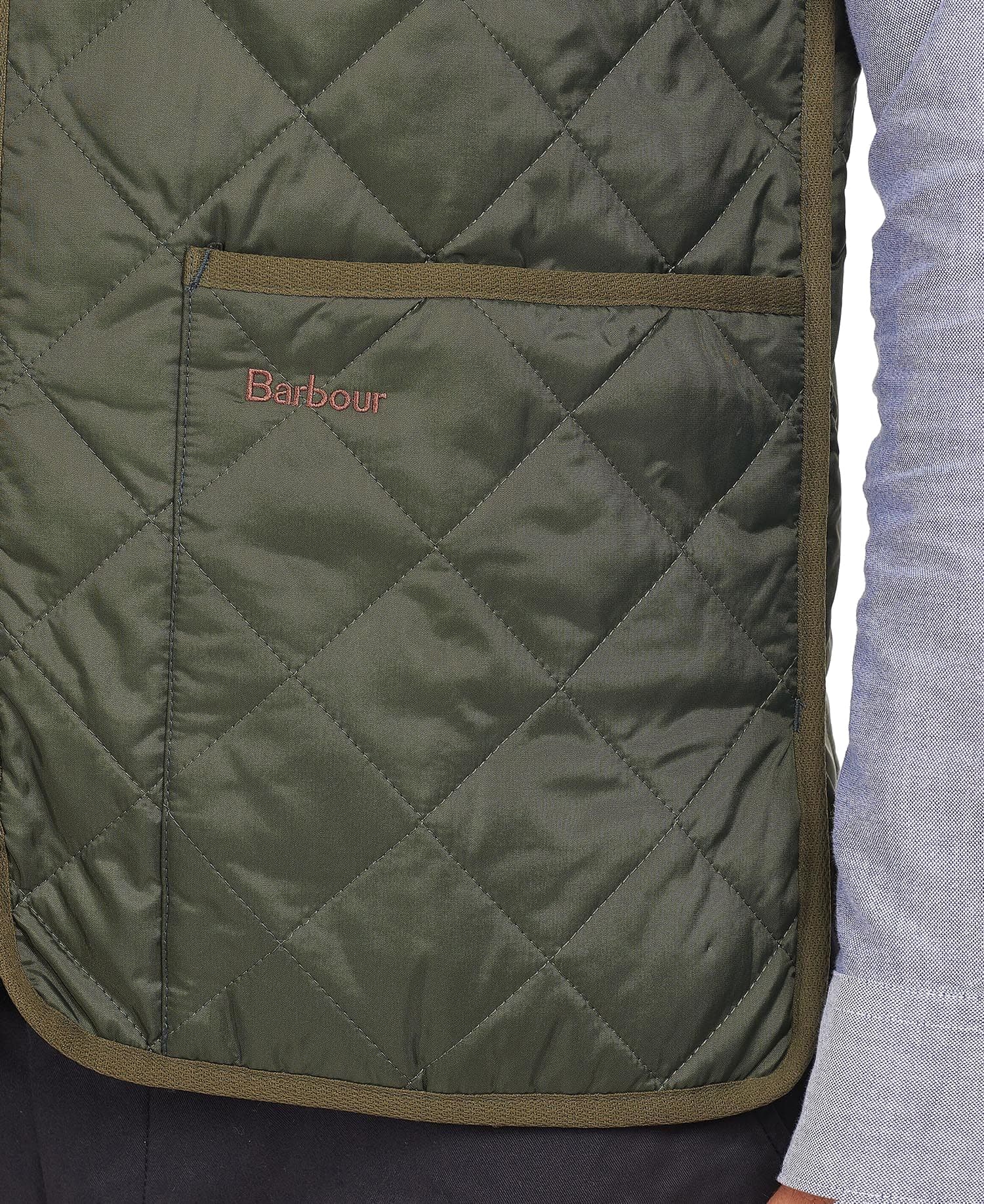 BARBOUR Barbour - Trapunta Interna Verde/tartan MLI0001 LINER GN91 V da uomo in Giacche Drestige - Casamassima, commercioVirtuoso.it