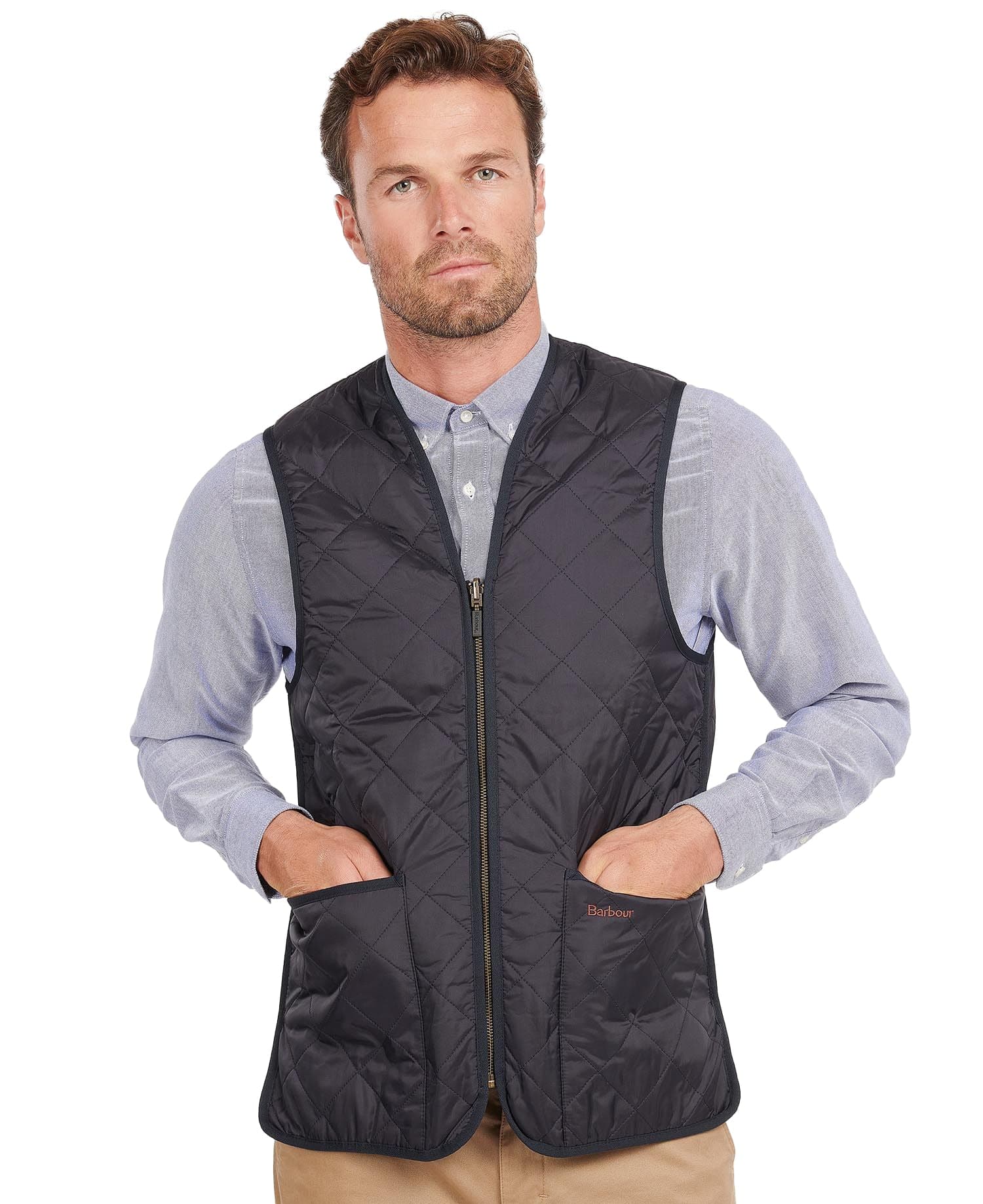 BARBOUR Barbour - Trapunta Interna Blu/tartan MLI0001 LINER NY91 B da uomo in Giacche Drestige - Casamassima, commercioVirtuoso.it