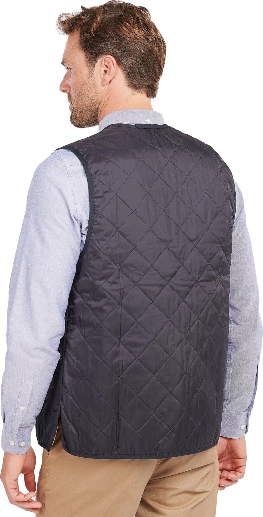 BARBOUR Barbour - Trapunta Interna Blu/tartan MLI0001 LINER NY91 B da uomo in Giacche Drestige - Casamassima, commercioVirtuoso.it