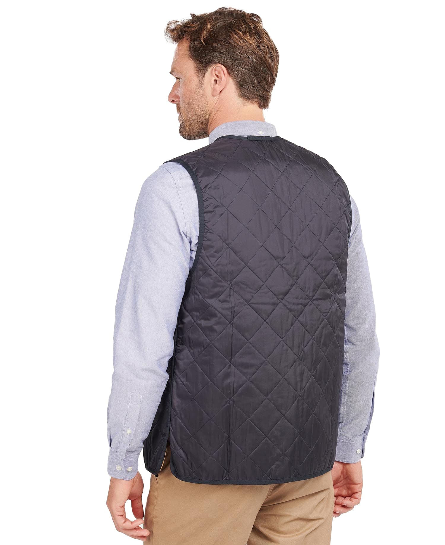 BARBOUR Barbour - Trapunta Interna Blu/tartan MLI0001 LINER NY91 B da uomo in Giacche Drestige - Casamassima, commercioVirtuoso.it