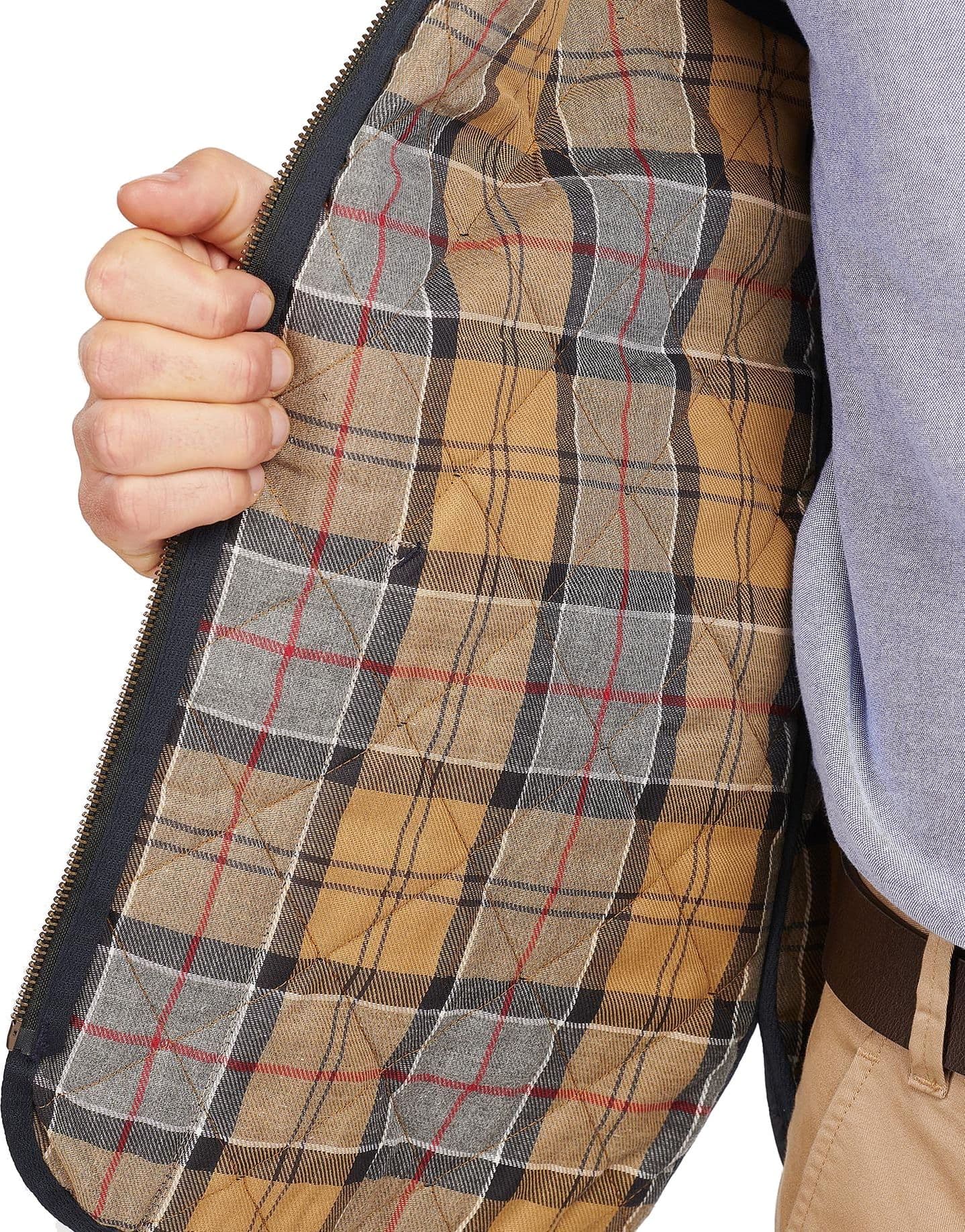 BARBOUR Barbour - Trapunta Interna Blu/tartan MLI0001 LINER NY91 B da uomo in Giacche Drestige - Casamassima, commercioVirtuoso.it