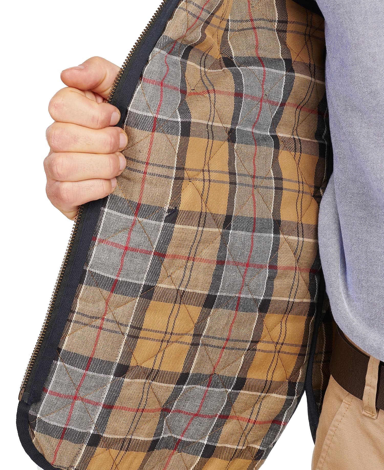BARBOUR Barbour - Trapunta Interna Blu/tartan MLI0001 LINER NY91 B da uomo in Giacche Drestige - Casamassima, commercioVirtuoso.it