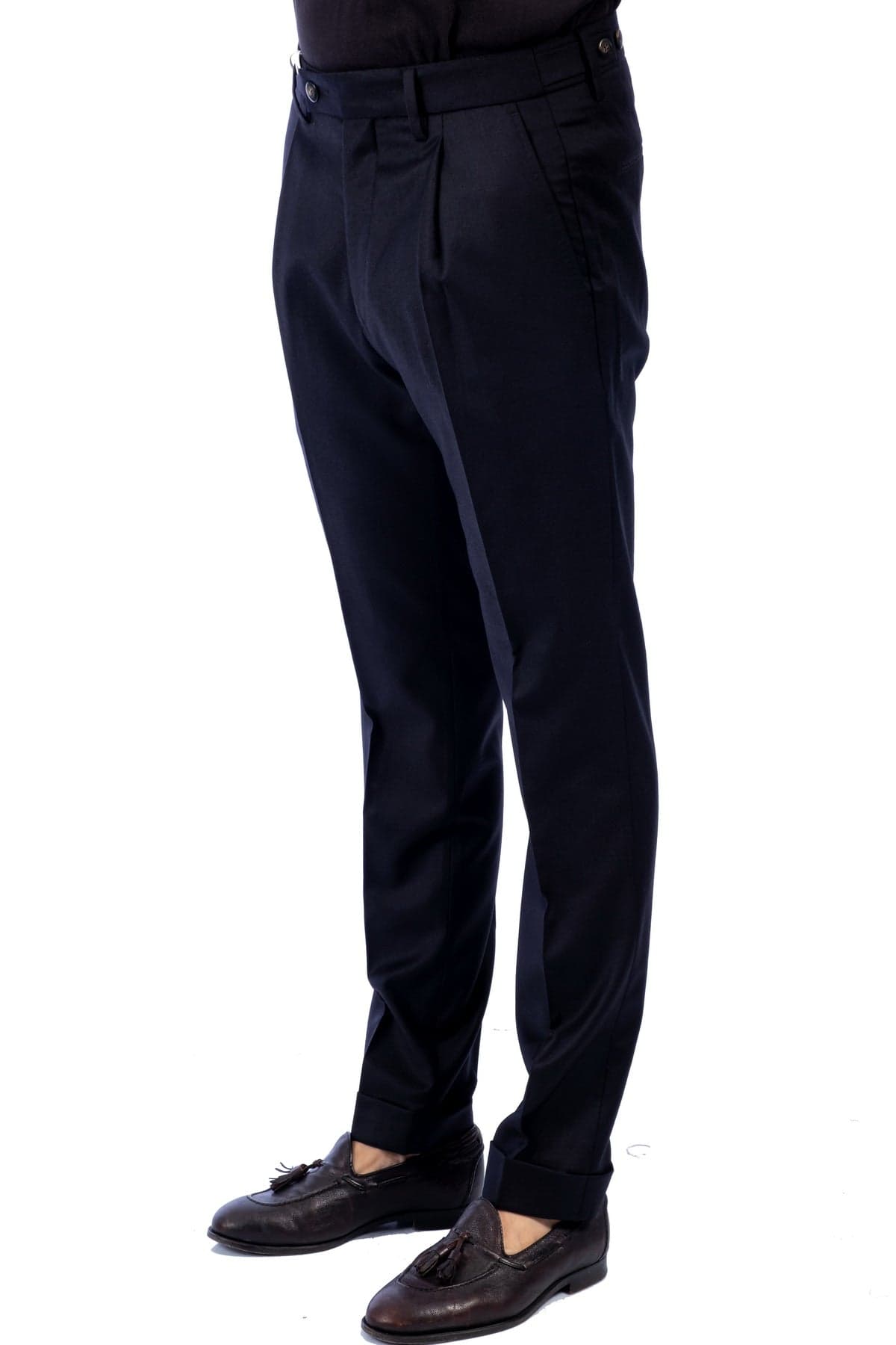 MICHAEL COAL Michael Coal - T America Con Pence; Foule Blu FREDERICK36100/NAVY da uomo in Bracciali Drestige - Casamassima, commercioVirtuoso.it