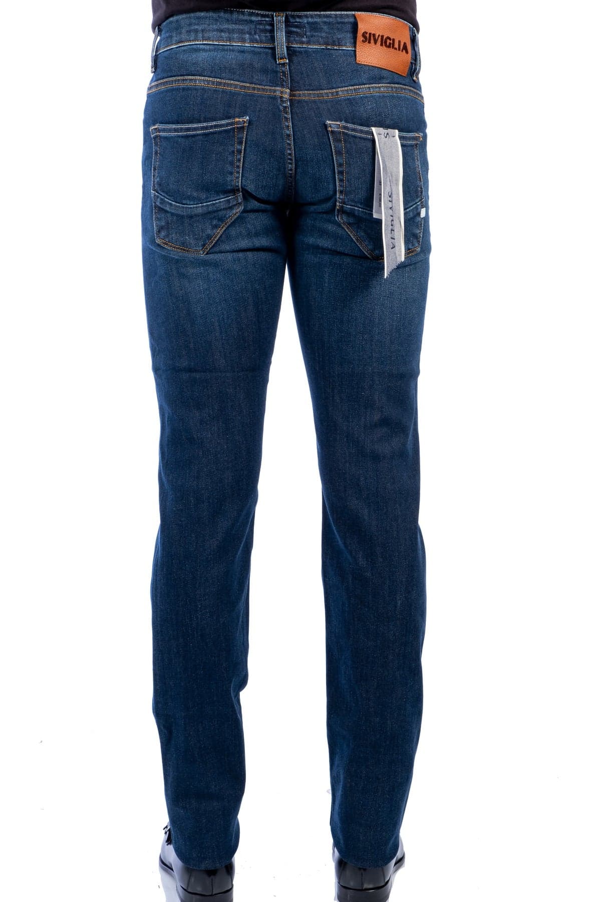 Siviglia - 5 Tasche Lavaggio Blu 22M3 S405 6001 da uomo in Boxer Drestige - Casamassima, commercioVirtuoso.it