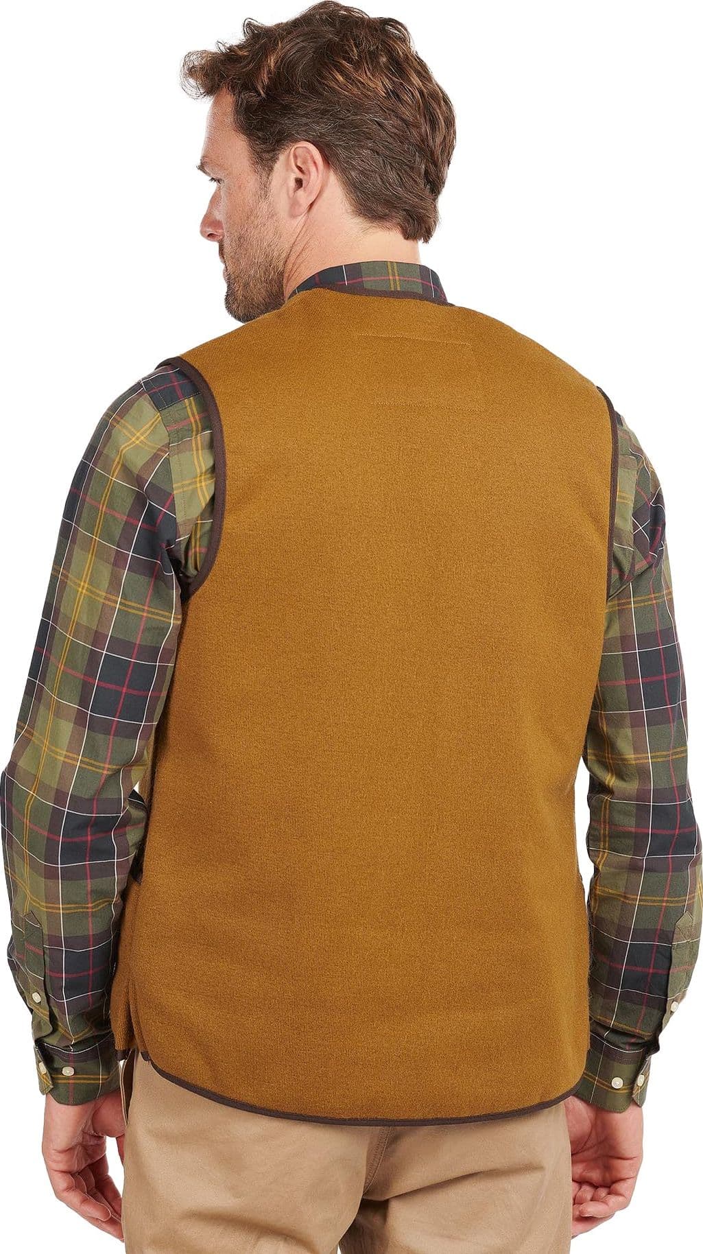 BARBOUR Barbour - Warm Ecopeliccia Waistcoat Zip MLI0004 LINER BR31 da uomo in Gilet Drestige - Casamassima, commercioVirtuoso.it