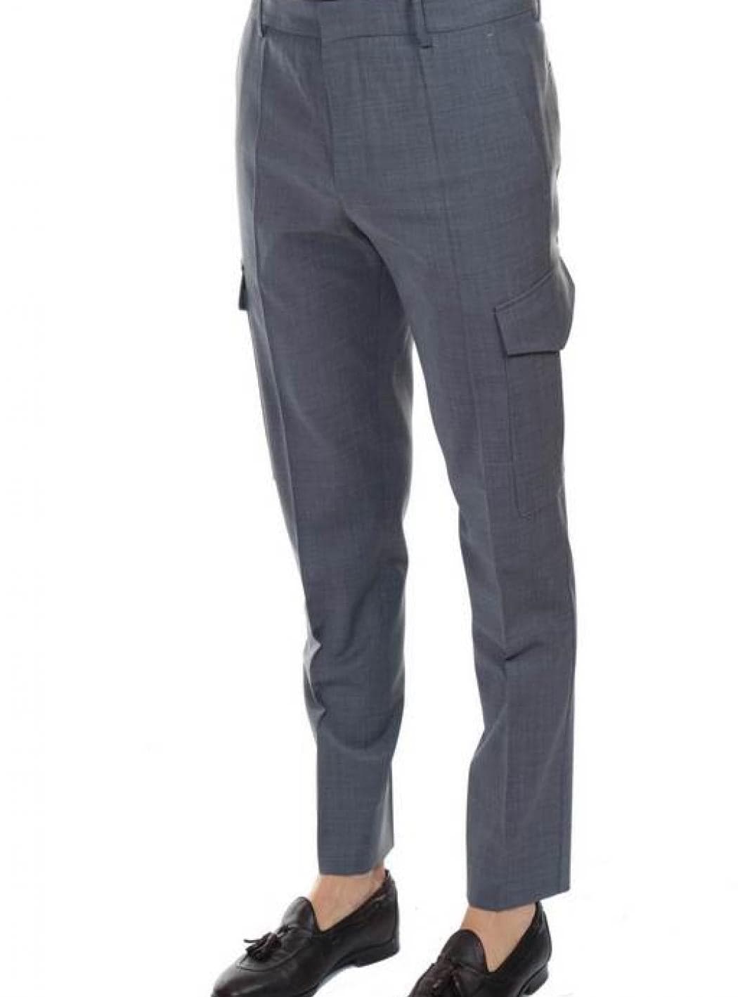Hosio - In Tela Con Tasconi 403P02T/14 GRI da uomo in Pantaloni Drestige - Casamassima, commercioVirtuoso.it