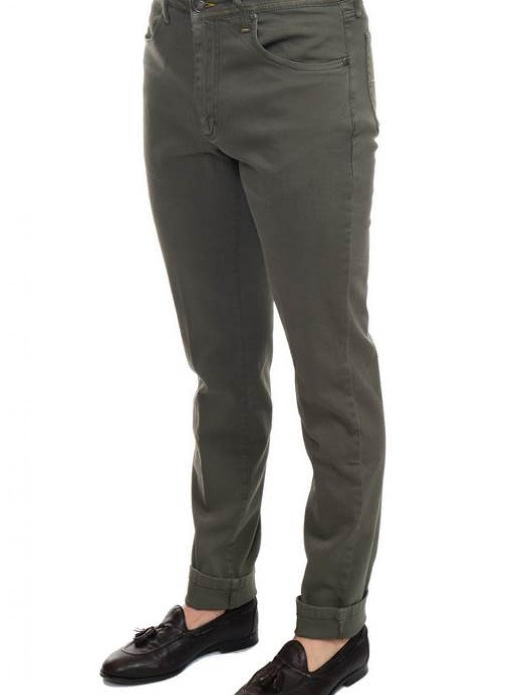 BARBATI Barbati - 5 Tasche Slim WILL/261OLD/162 MIL da uomo in Borse a spalla Drestige - Casamassima, commercioVirtuoso.it