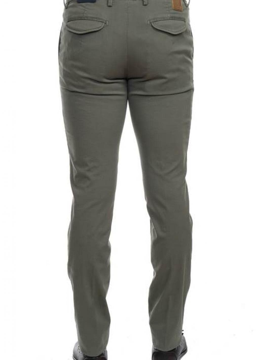 BARBATI Barbati - Pantalone Super Slim; Cotone U ANTONY 571/162 MILI da uomo in Pantaloni Drestige - Casamassima, commercioVirtuoso.it