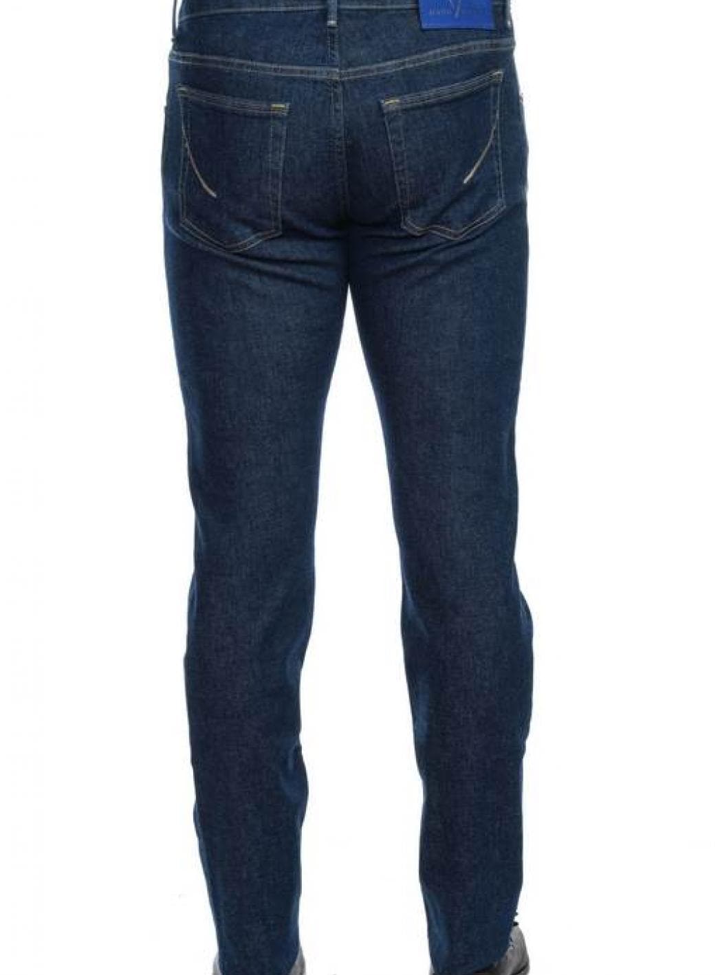 HAND PICKED Hand Picked - 5 Tasche Blu Uniforme Slim ORVIETO02309W1 LAV1 da uomo in Borse a spalla Drestige - Casamassima, commercioVirtuoso.it