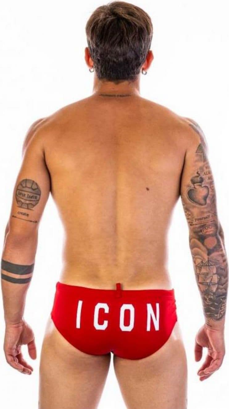 DSQUARED2 Dsquared2 - Icon Swim Briefs; Icon D7B453720 613 ROS da uomo in Pantaloncini e calzoncini Drestige - Casamassima, commercioVirtuoso.it