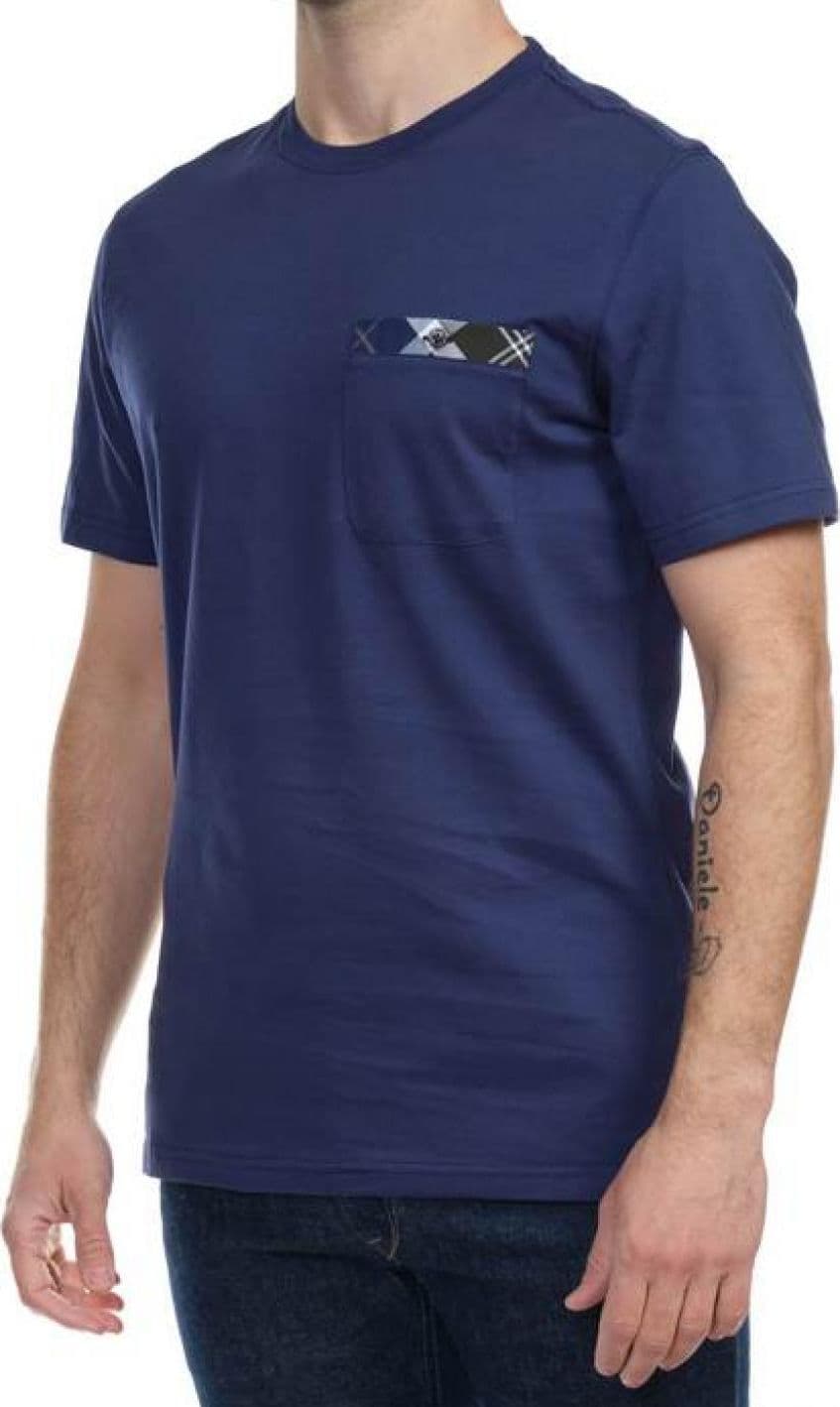 BARBOUR T-shirt Uomo Barbour MTS0682BL46 da uomo in T-shirt Drestige - Casamassima, commercioVirtuoso.it