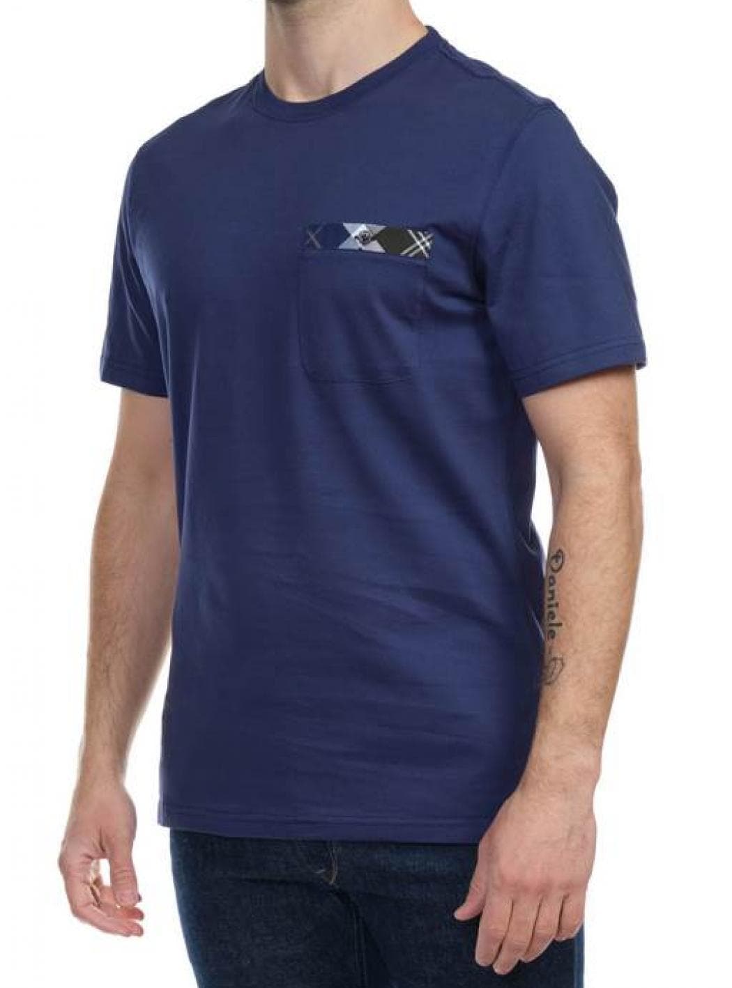 BARBOUR T-shirt Uomo Barbour MTS0682BL46 da uomo in T-shirt Drestige - Casamassima, commercioVirtuoso.it