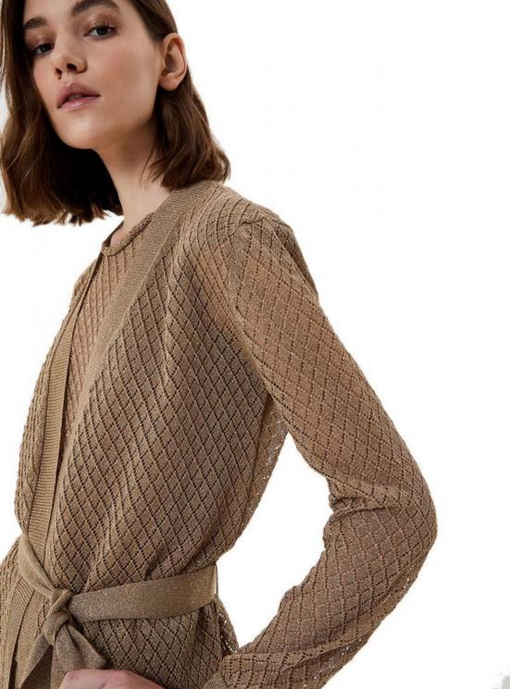 LIU JO Liu Jo - Cardigan Lurex Cotone M/l IA1127MA605-04574 da donna in Cardigan Drestige - Casamassima, commercioVirtuoso.it