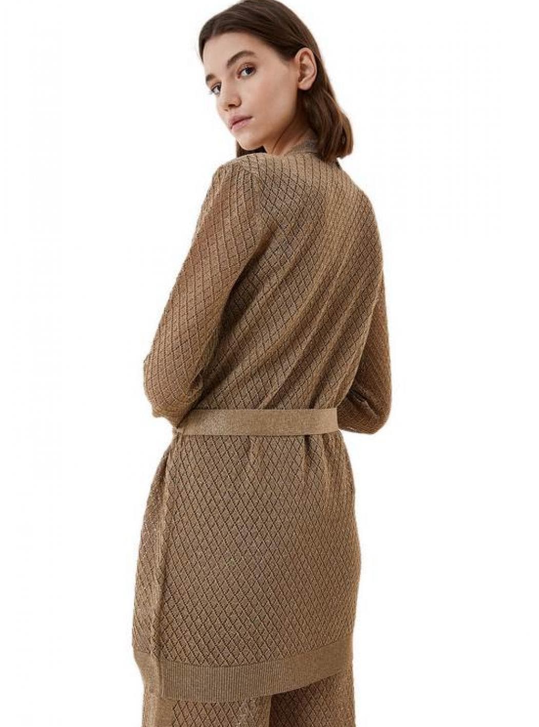 LIU JO Liu Jo - Cardigan Lurex Cotone M/l IA1127MA605-04574 da donna in Cardigan Drestige - Casamassima, commercioVirtuoso.it