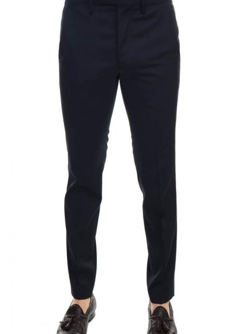 MICHAEL COAL Michael Coal - T. A Liscio; Corto Tessuto Tecnico BRADAMO/3660C NAVY da uomo in Pantaloni Drestige - Casamassima, commercioVirtuoso.it