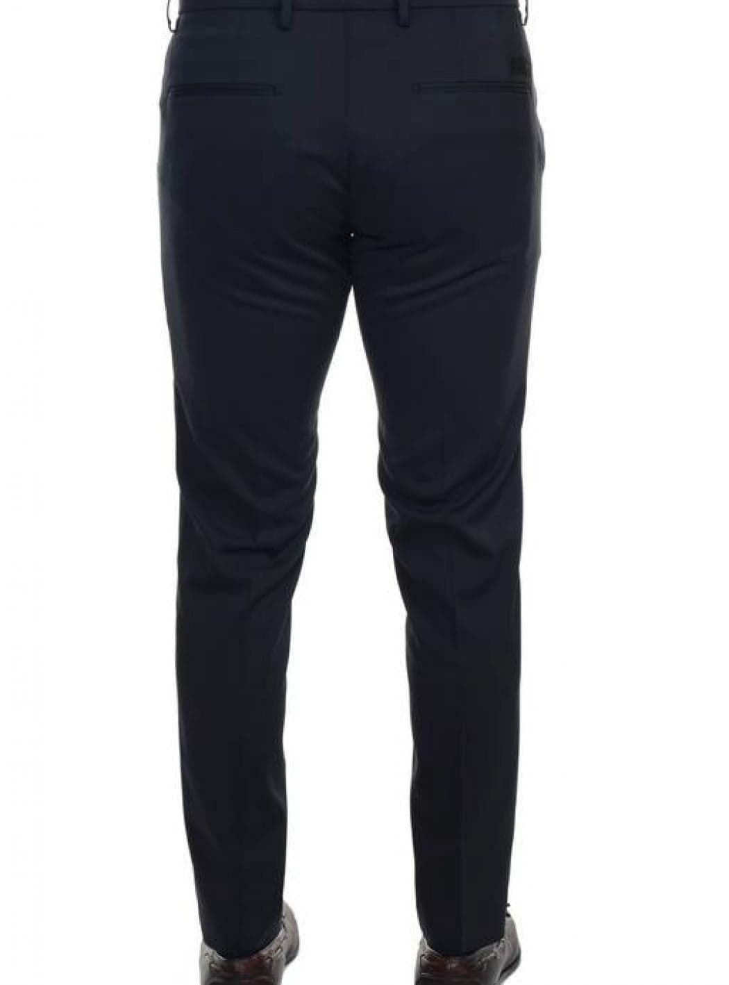 MICHAEL COAL Michael Coal - T. A Liscio; Corto Tessuto Tecnico BRADAMO/3660C NAVY da uomo in Pantaloni Drestige - Casamassima, commercioVirtuoso.it