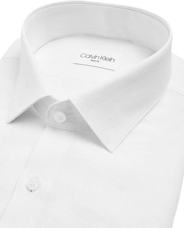 calvin klein Camicia Uomo Calvin Klein K10K1072320K4 BIA da uomo in Camicie casual Drestige - Casamassima, commercioVirtuoso.it