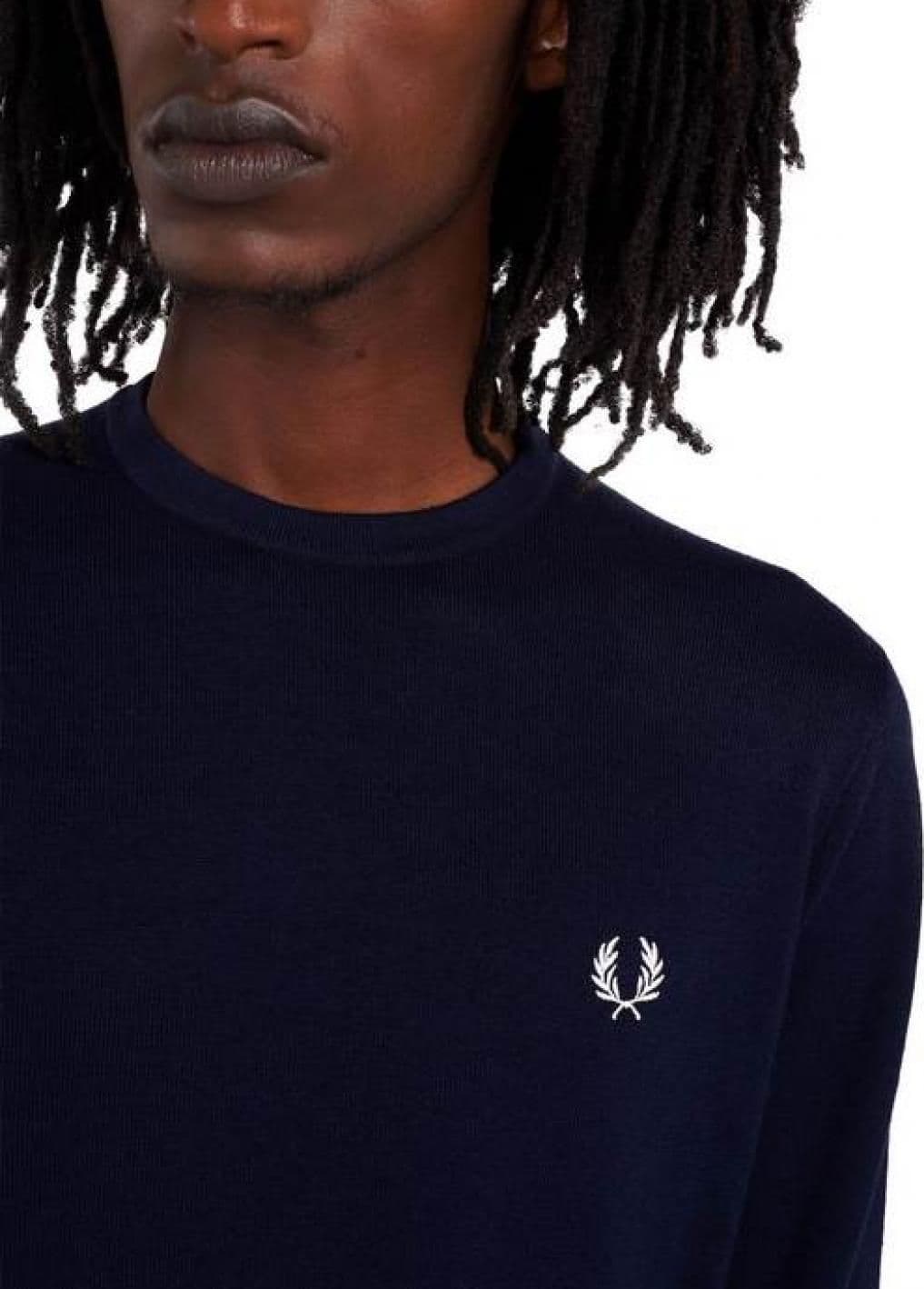 Fred Perry - Girocollo Tinta Unita K9601 608 da uomo in Felpe senza cappuccio Drestige - Casamassima, commercioVirtuoso.it